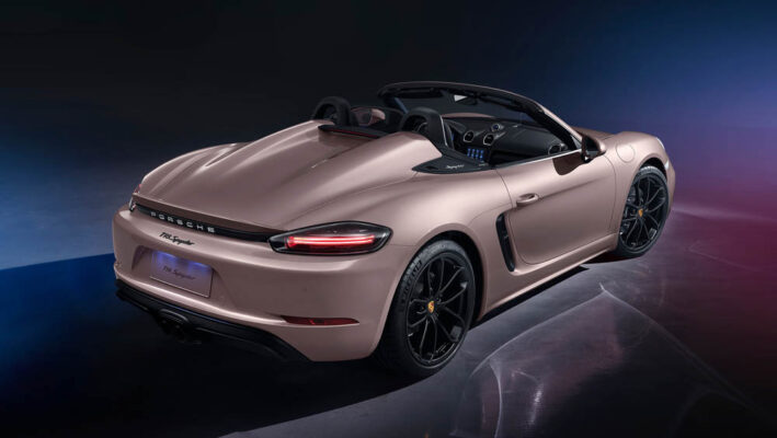 Porsche 718 Spyder 2.0 litros China