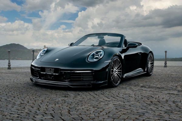 Porsche 911 992 Carrera S cabriolet by Techart