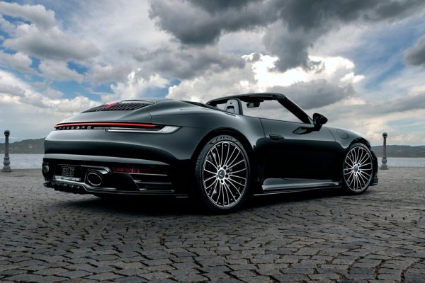 Porsche 911 992 Carrera S cabrio by Techart