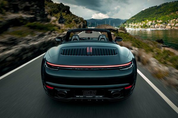 Porsche 911 992 Carrera S by Techart cabriolet