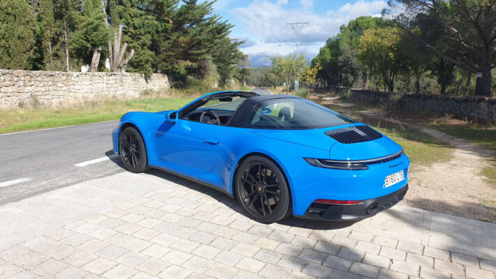 Porsche 911 992 Targa GTS a prueba