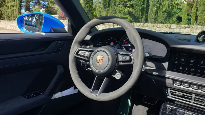 Porsche 911 992 Targa GTS a prueba