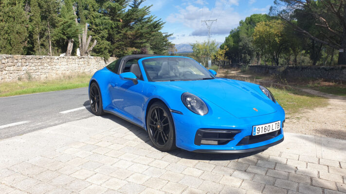 Porsche 911 992 Targa GTS a prueba