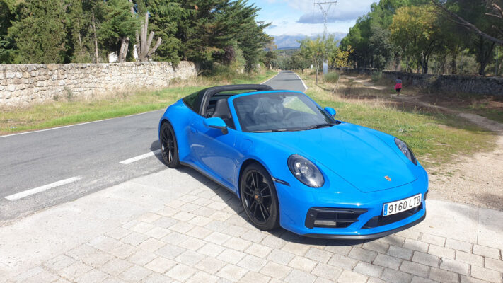 Porsche 911 992 Targa GTS a prueba