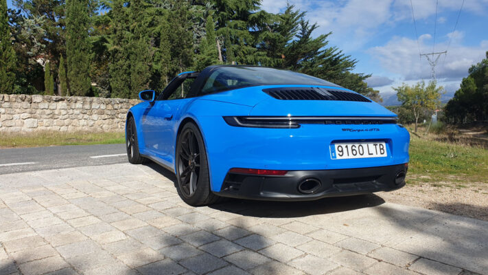 Porsche 911 992 Targa GTS a prueba