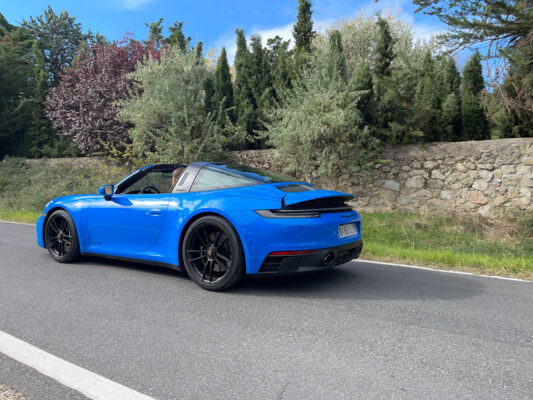 Porsche 911 992 Targa GTS a prueba