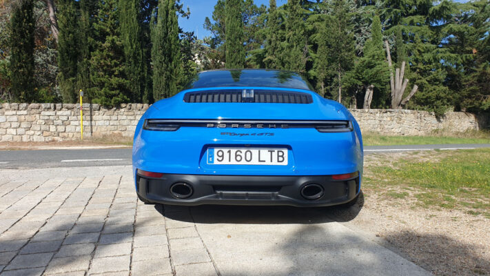 Porsche 911 992 Targa GTS a prueba