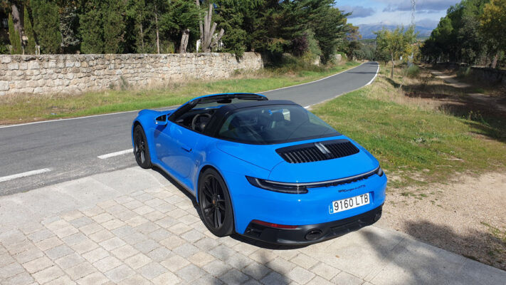 Porsche 911 992 Targa GTS a prueba