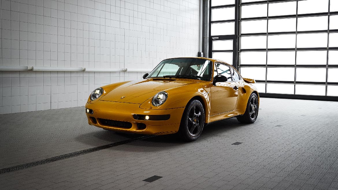 Porsche 911 993 Turbo Project Gold