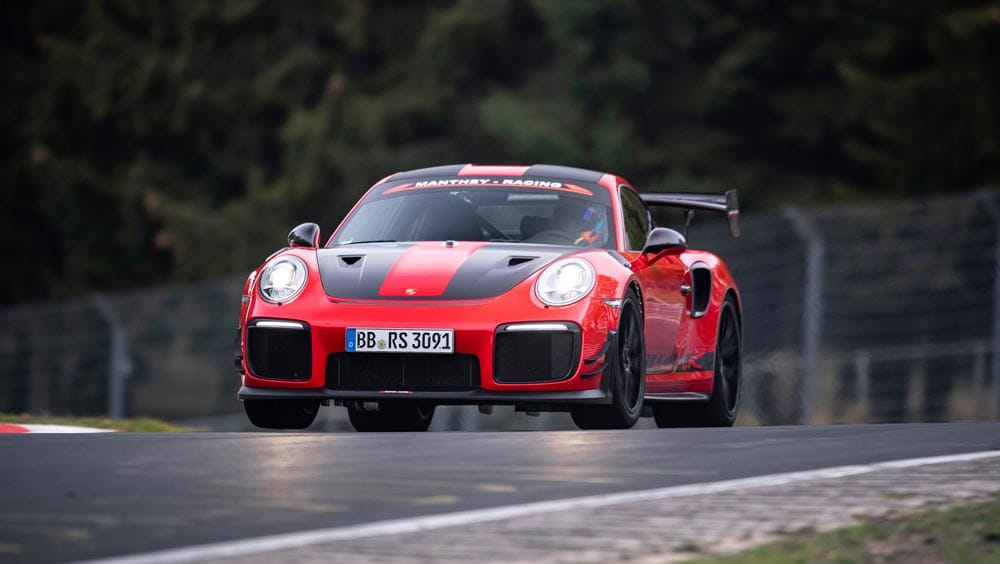 GT2 RS Manthey Racing