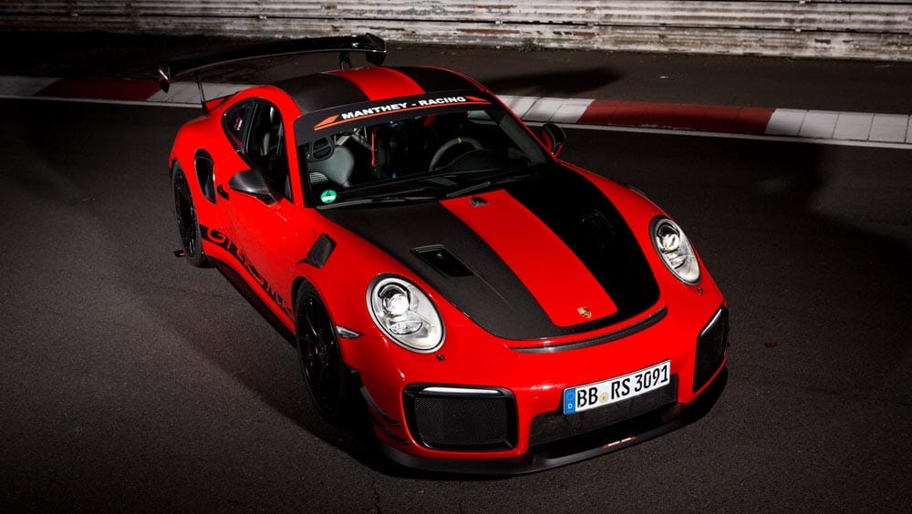 GT2 RS Manthey Racing