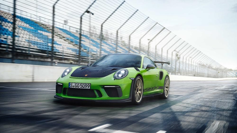 Porsche retransmitirá desde el Salón de Ginebra el estreno del nuevo GT3 RS