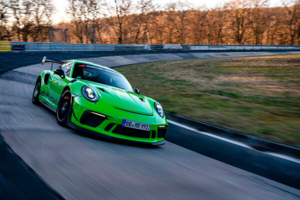 Manthey Racing Porsche 911 GT3 RS