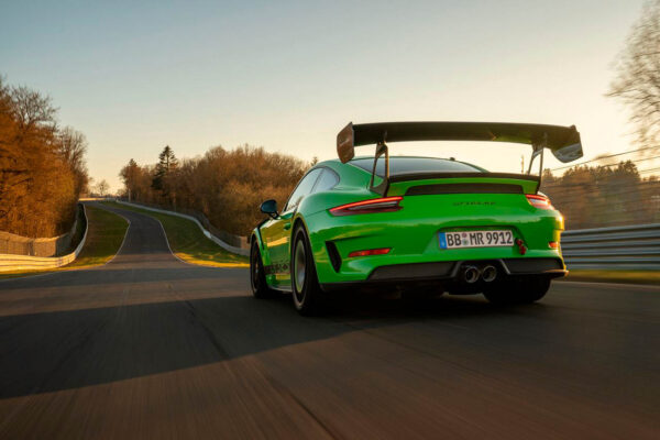 Manthey Racing Porsche 911 GT3 RS