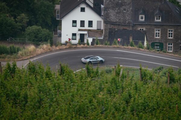 Prueba Porsche 911 GT3 Touring 992