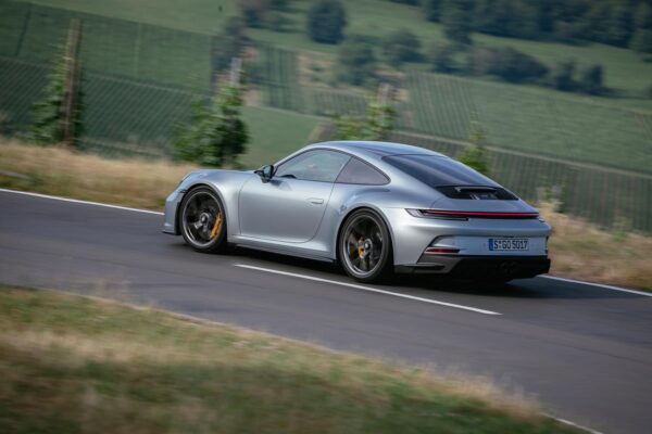 Prueba Porsche 911 GT3 Touring 992