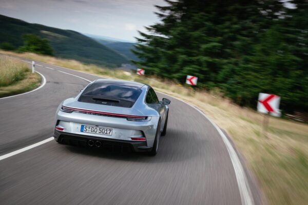 Prueba Porsche 911 GT3 Touring 992