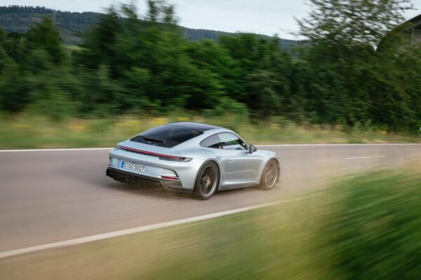 Prueba Porsche 911 GT3 Touring 992