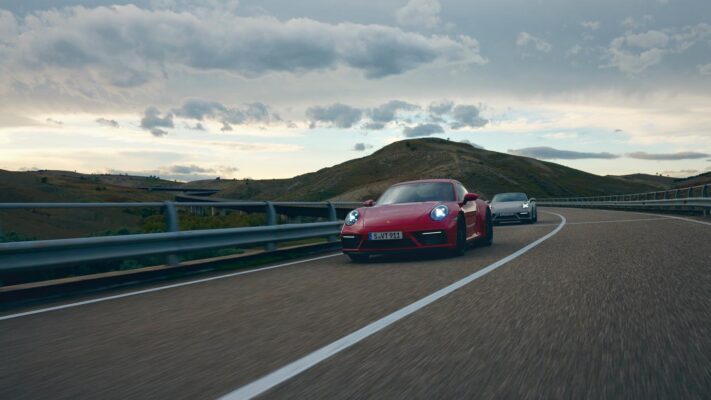 Porsche 911 GTS 2021