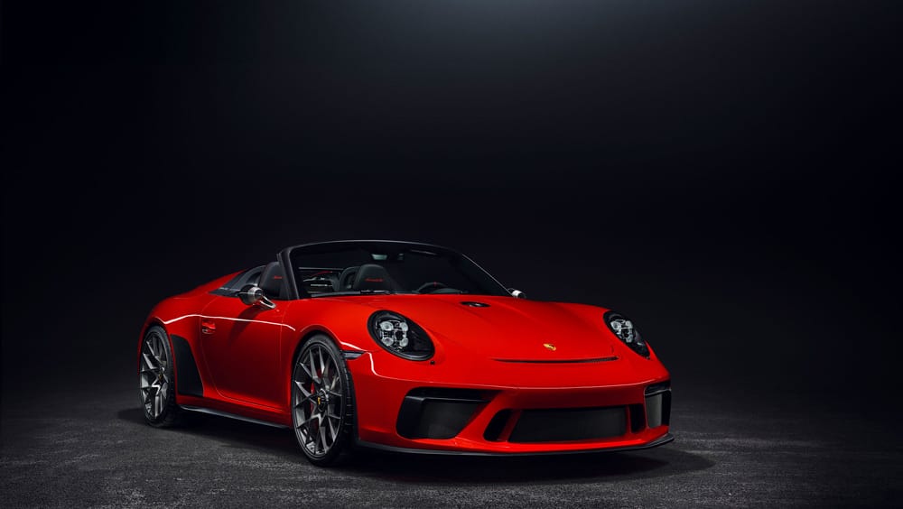 Porsche 911 Speedster 2018, un GT3 sin techo