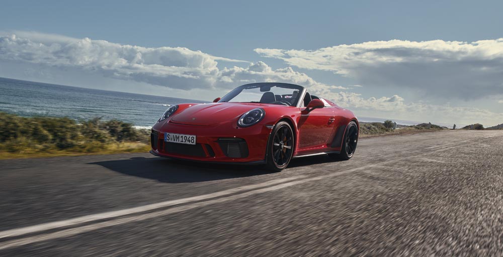 Porsche presenta el 911 Speedster definitivo, todo un GT3 sin techo