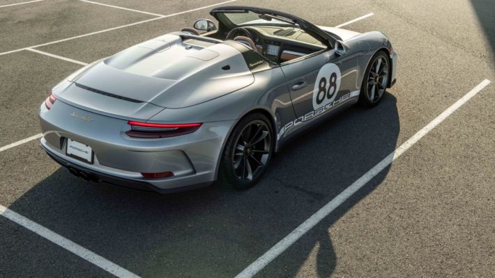 Porsche subastará el último 911 Speedster para luchar contra el COVID-19