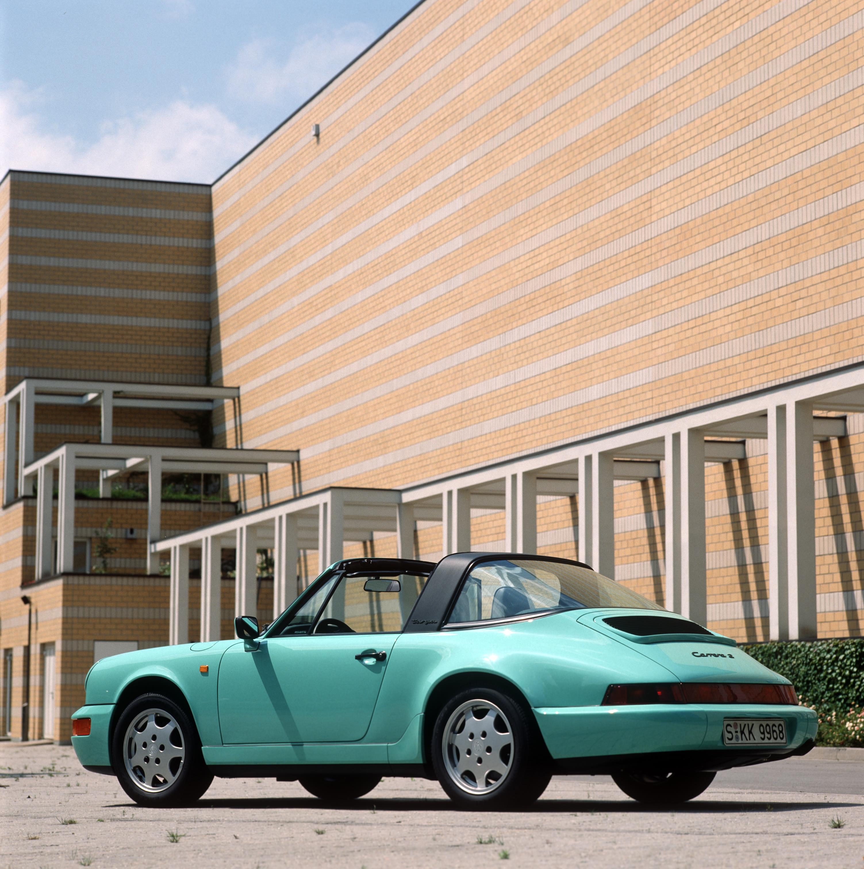 Porsche 911 Targa