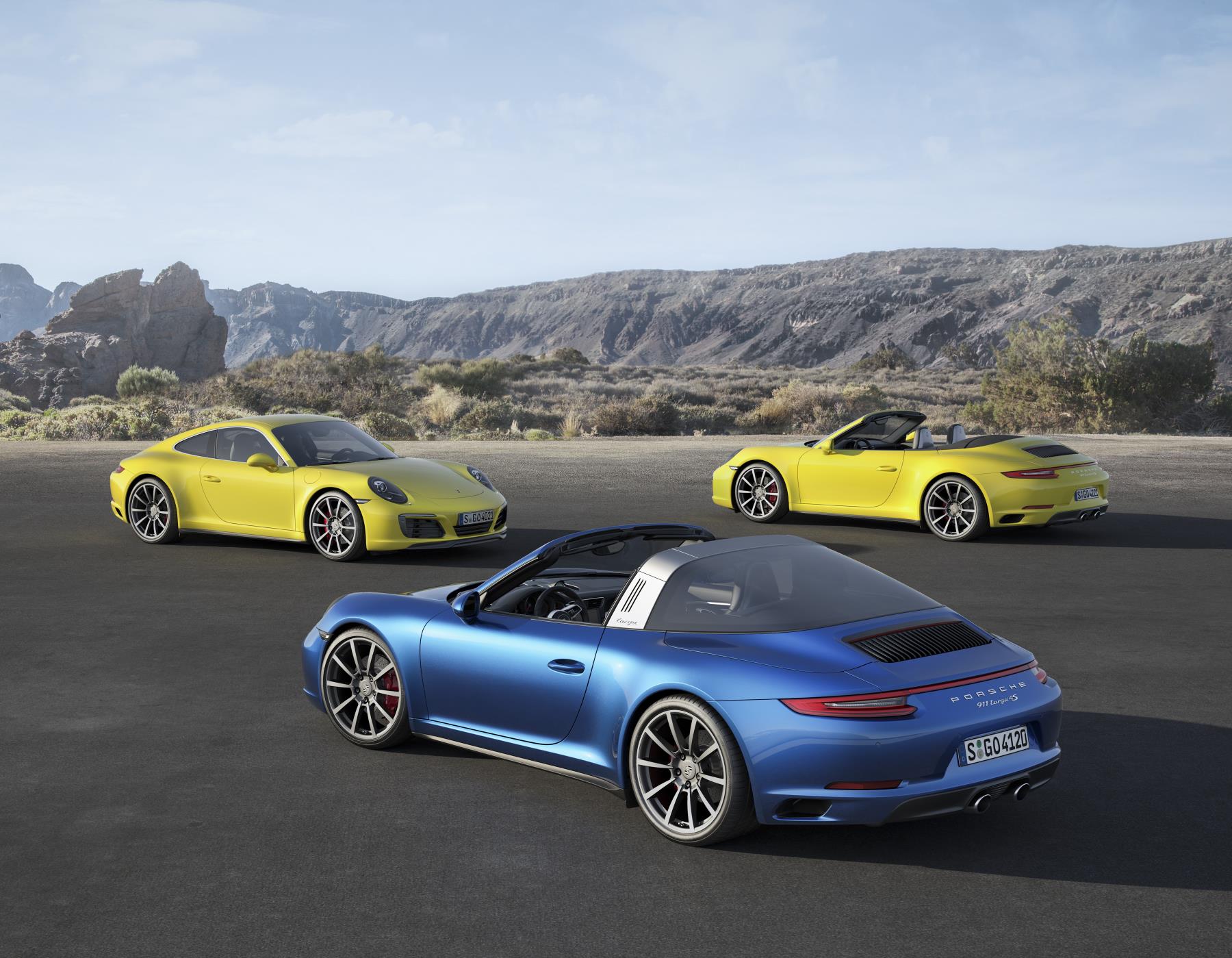 Porsche 911 Targa