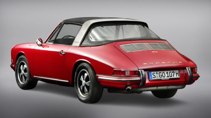 Porsche 911 Targa