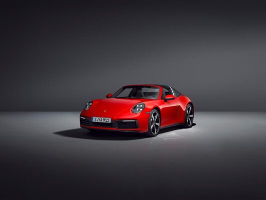 nuevo Porsche 911 Targa 2020