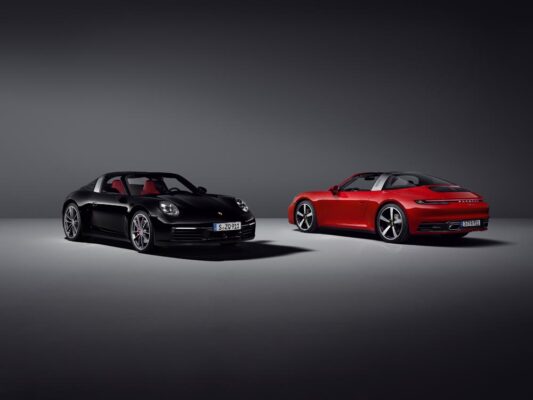 nuevos Porsche 911 Targa 2020 992