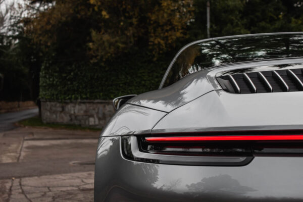 Porsche 911 Targa y Lexus LC 500 Cabrio