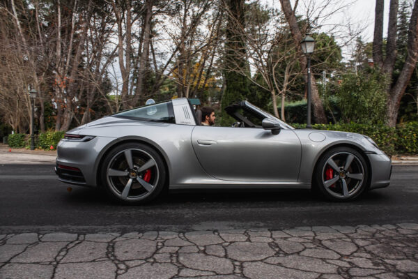 Porsche 911 Targa y Lexus LC 500 Cabrio