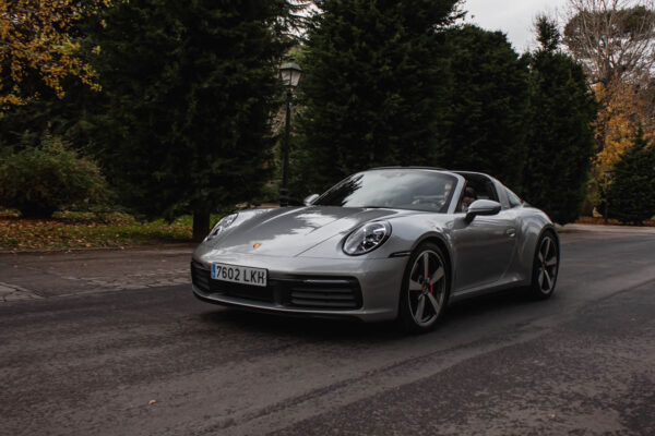 Porsche 911 Targa y Lexus LC 500 Cabrio