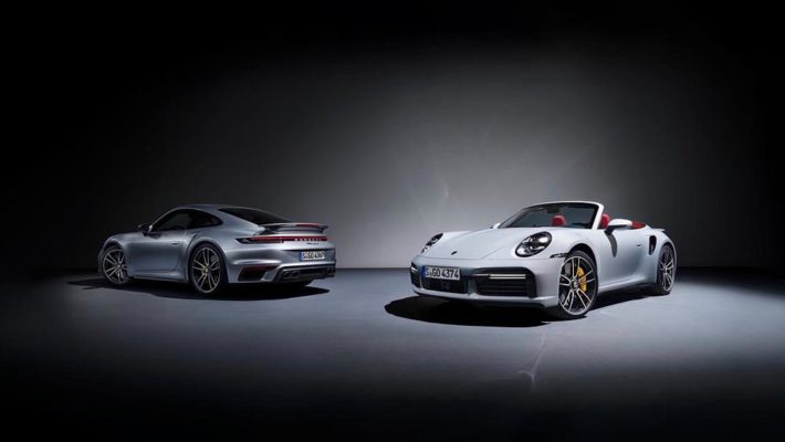 Porsche 911 Turbo S 2020