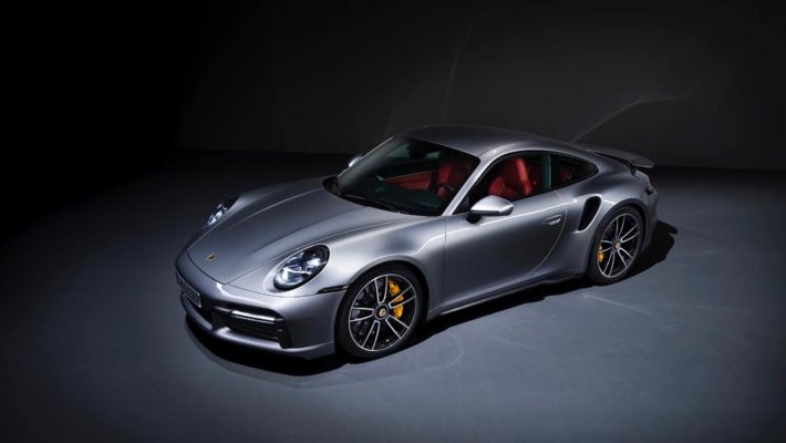 Porsche 911 Turbo S 2020