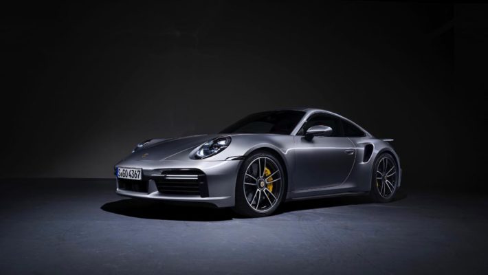 Porsche 911 Turbo S 2020