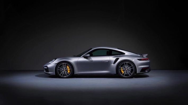 Porsche 911 Turbo S 2020