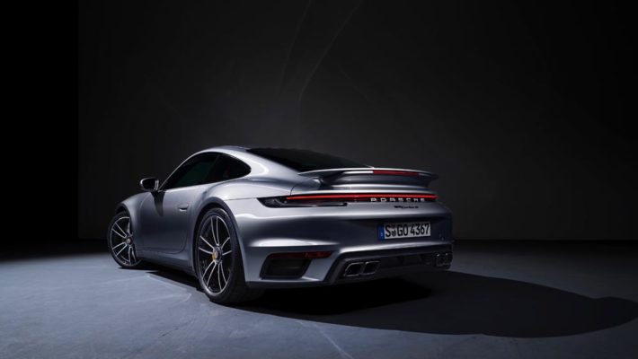 Porsche 911 Turbo S 2020