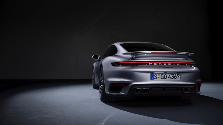 Porsche 911 Turbo S 2020