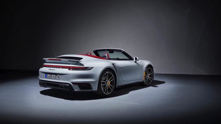 Porsche 911 Turbo S 2020