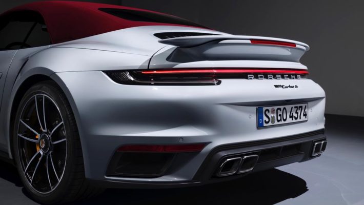 Porsche 911 Turbo S 2020