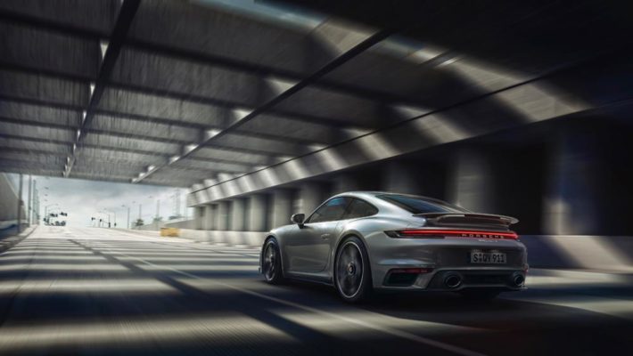 Porsche 911 Turbo S 2020