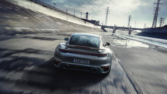 Porsche 911 Turbo S 2020