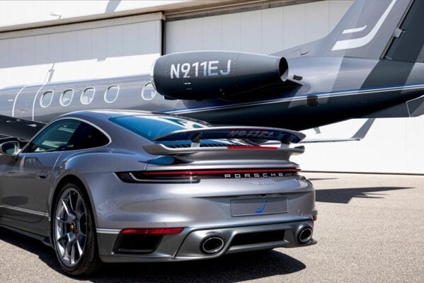 Porsche y Embraer