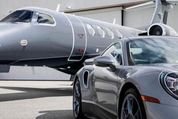 Porsche y Embraer