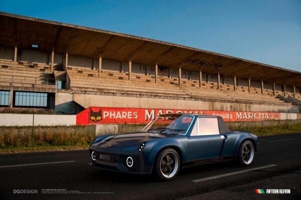 Porsche 914 restomod