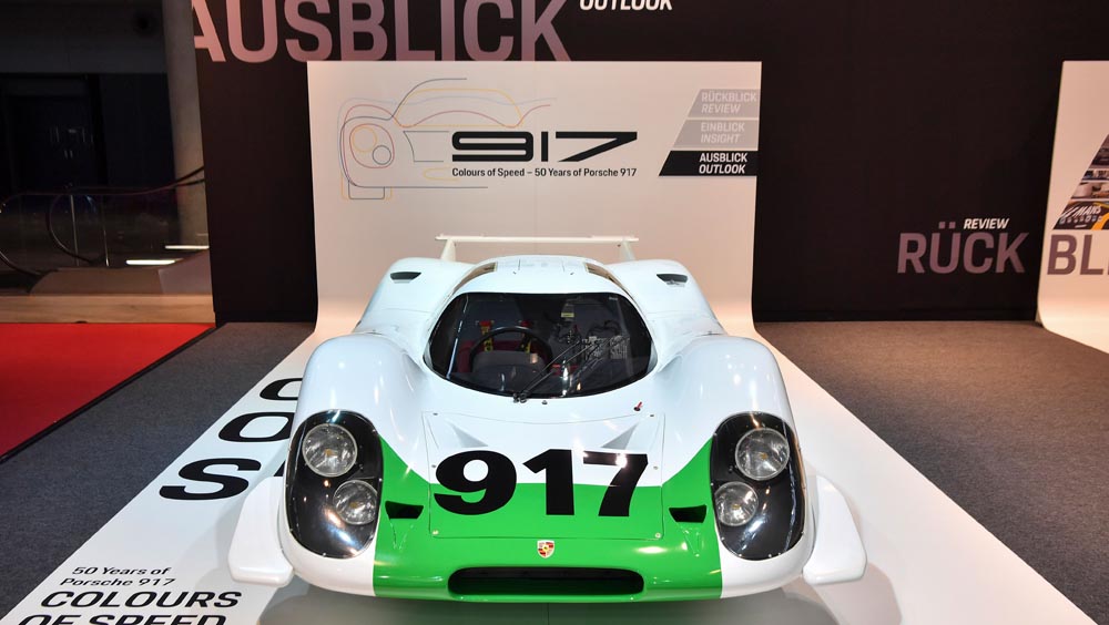 Porsche 917 museo