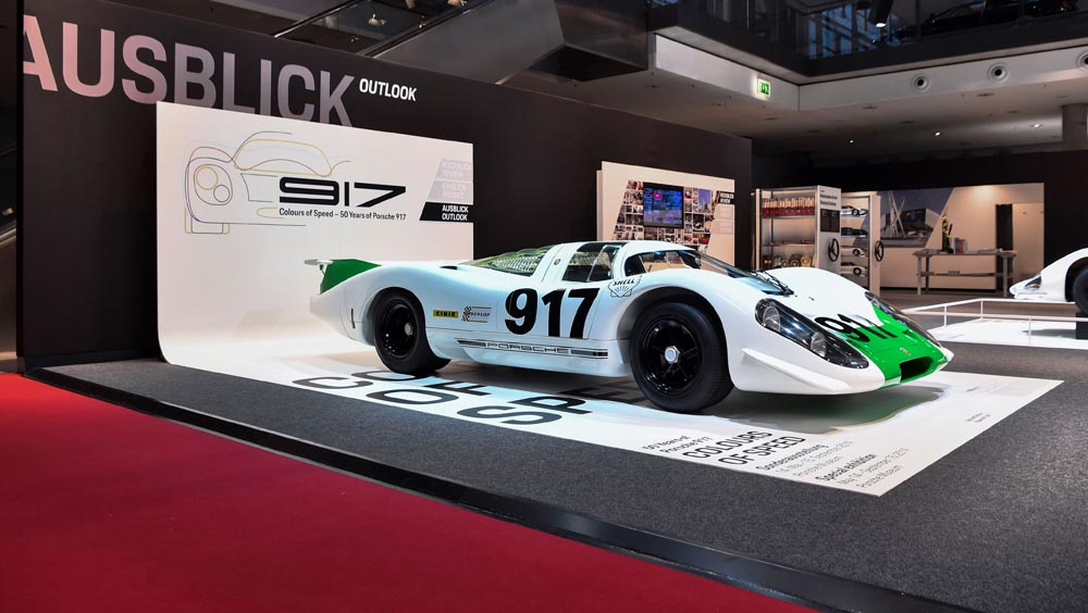 Porsche celebra los 50 años del 917 con esta reinterpretación