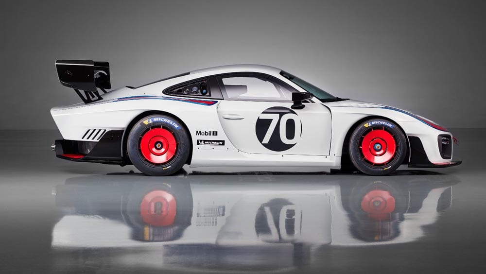 Porsche 935 Moby Dick 2018